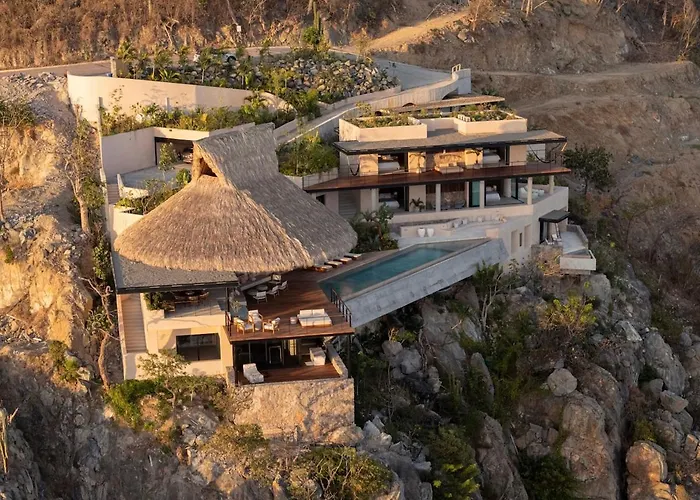 Casa Yuri Luxury Cliffside Holiday home